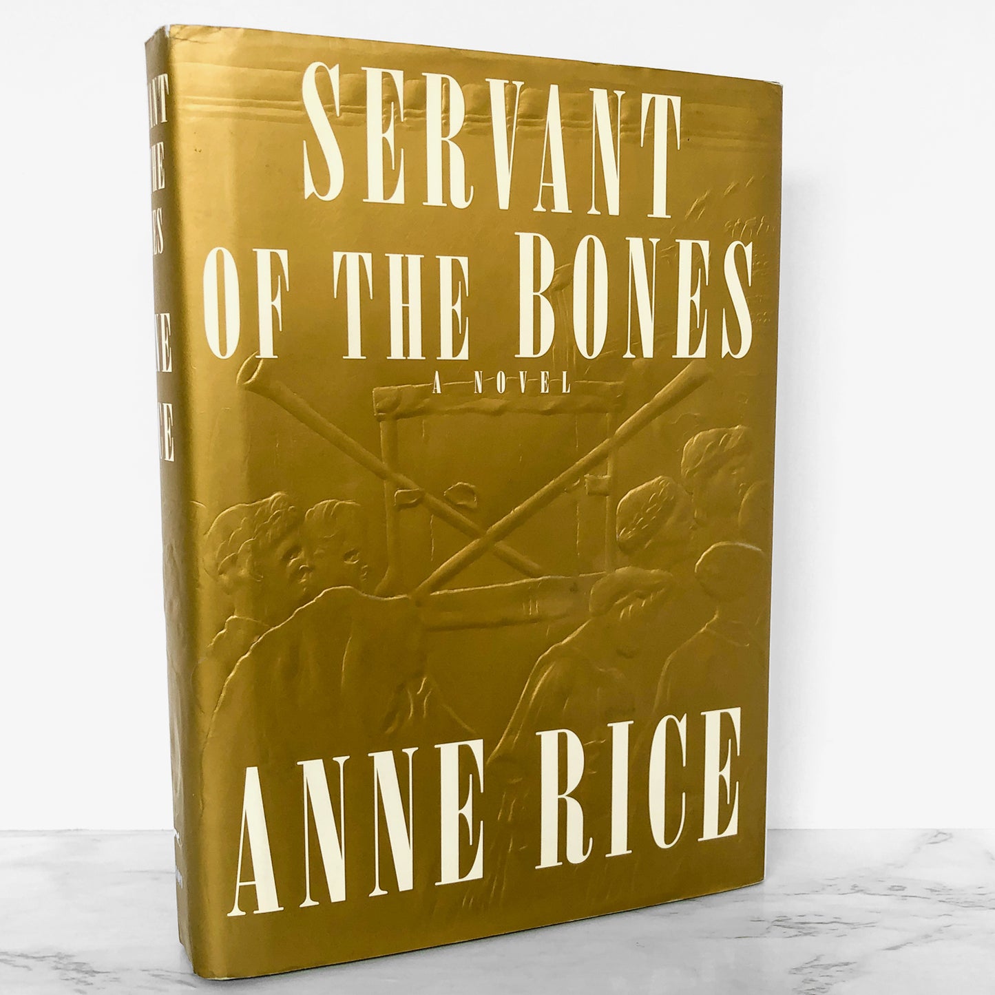 Servant of the Bones by Anne Rice [FIRST EDITION / FIRST PRINTING] 1996
