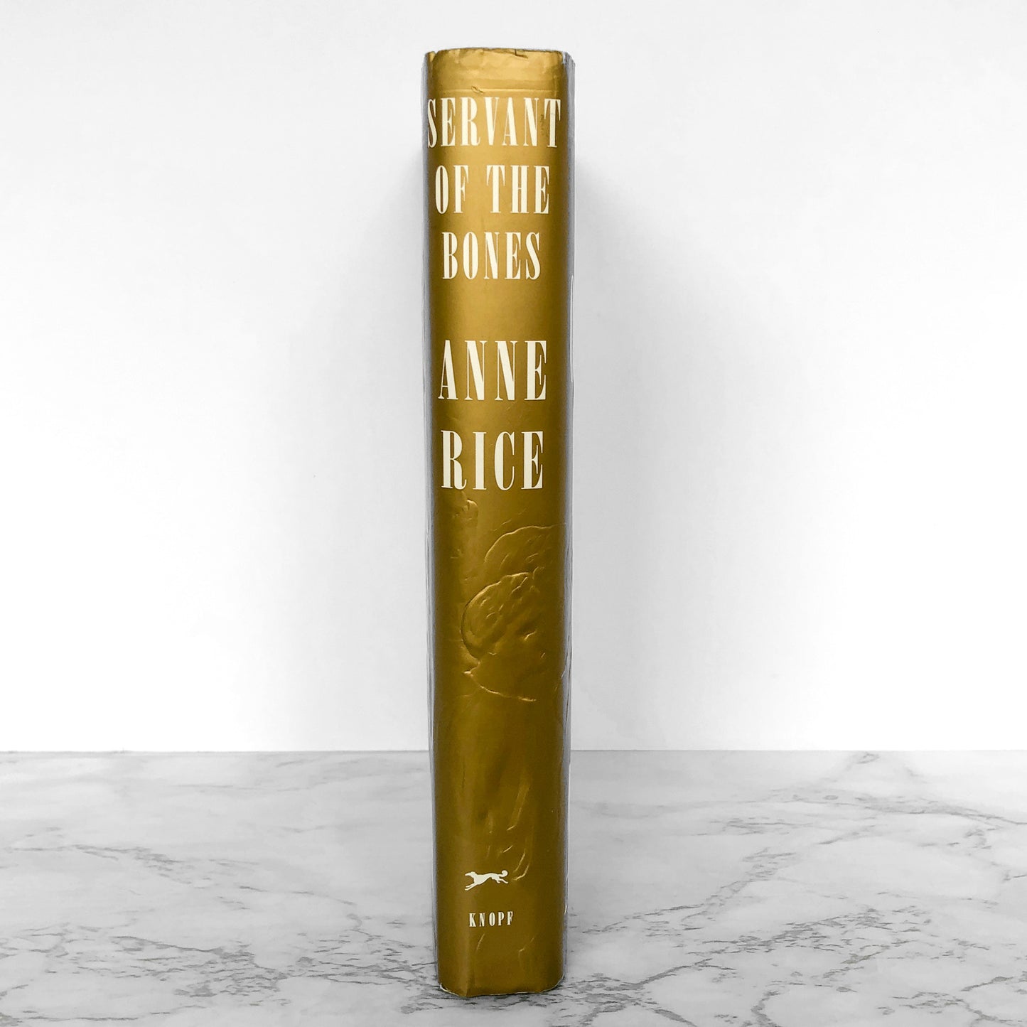 Servant of the Bones by Anne Rice [FIRST EDITION / FIRST PRINTING] 1996