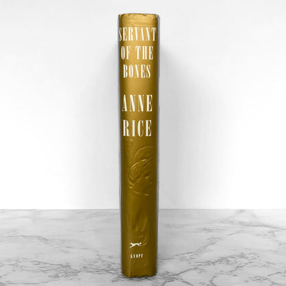 Servant of the Bones by Anne Rice [FIRST EDITION / FIRST PRINTING] 1996