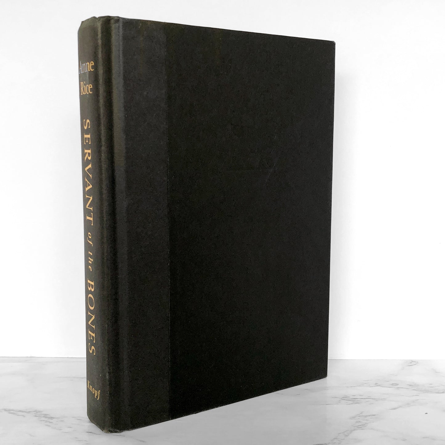 Servant of the Bones by Anne Rice [FIRST EDITION / FIRST PRINTING] 1996