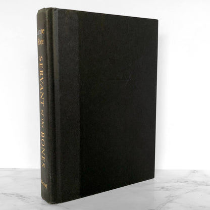 Servant of the Bones by Anne Rice [FIRST EDITION / FIRST PRINTING] 1996