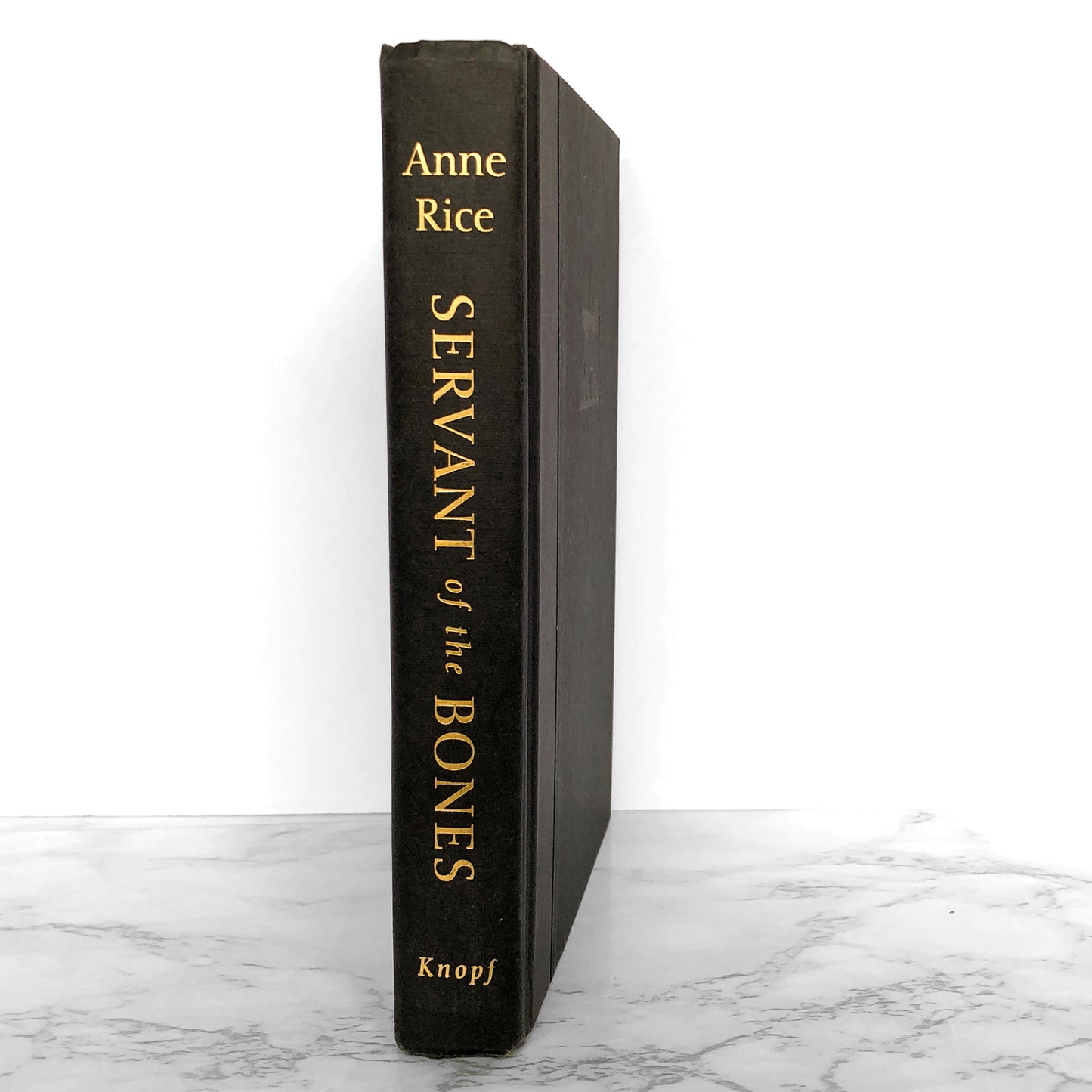 Servant of the Bones by Anne Rice [FIRST EDITION / FIRST PRINTING] 1996