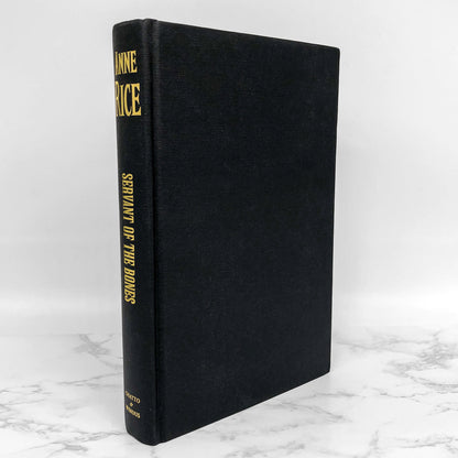 Servant of the Bones by Anne Rice SIGNED! [U.K. FIRST EDITION / FIRST PRINTING] 1996