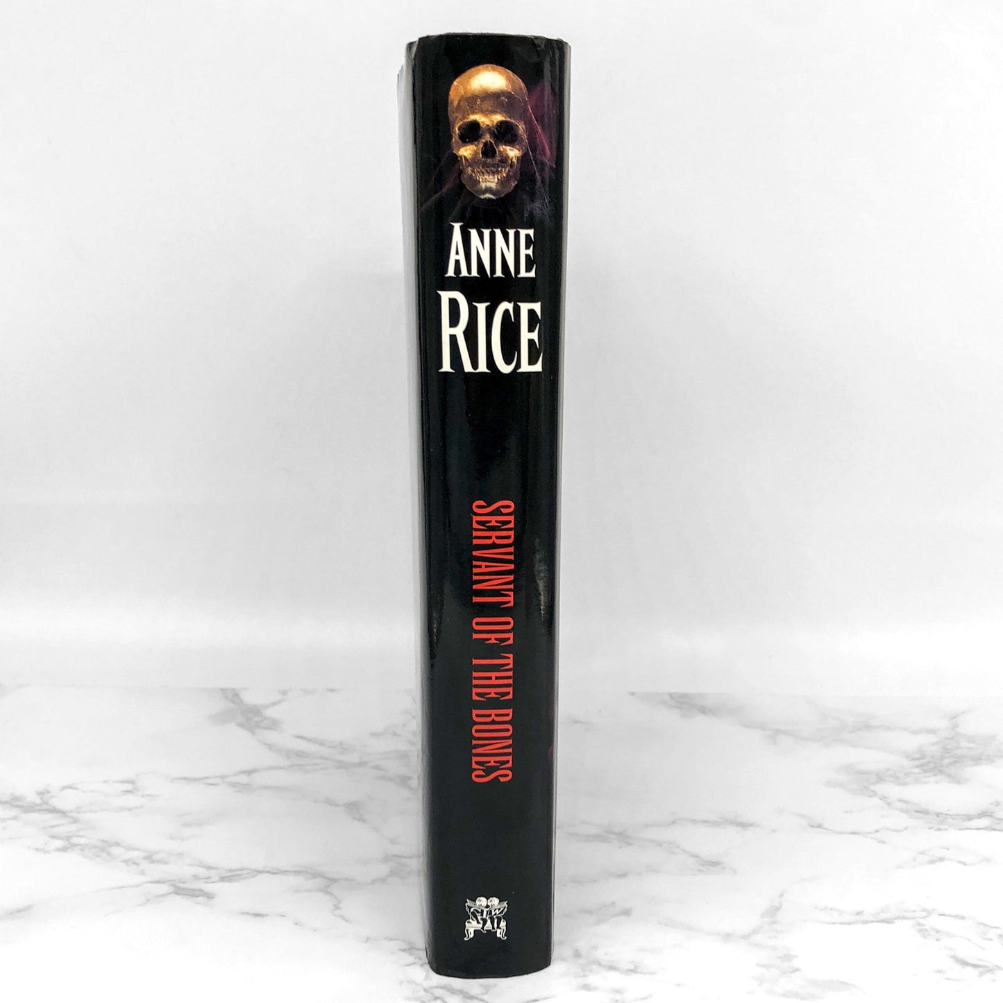 Servant of the Bones by Anne Rice SIGNED! [U.K. FIRST EDITION / FIRST PRINTING] 1996