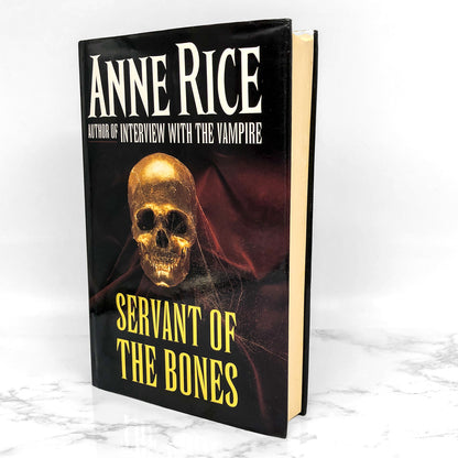 Servant of the Bones by Anne Rice SIGNED! [U.K. FIRST EDITION / FIRST PRINTING] 1996