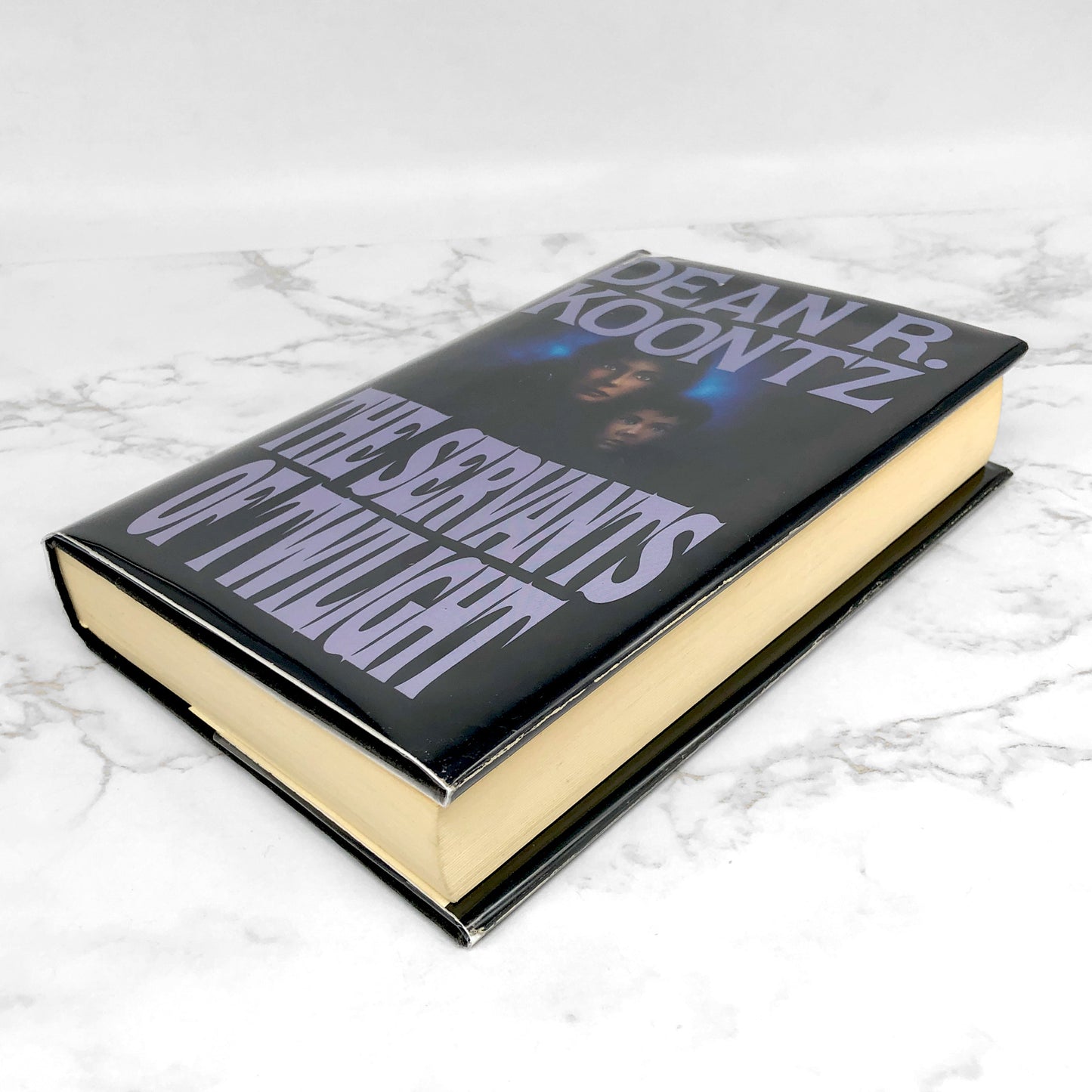 The Servants of Twilight by Dean Koontz [FIRST HARDCOVER EDITION] 1990 • Berkley