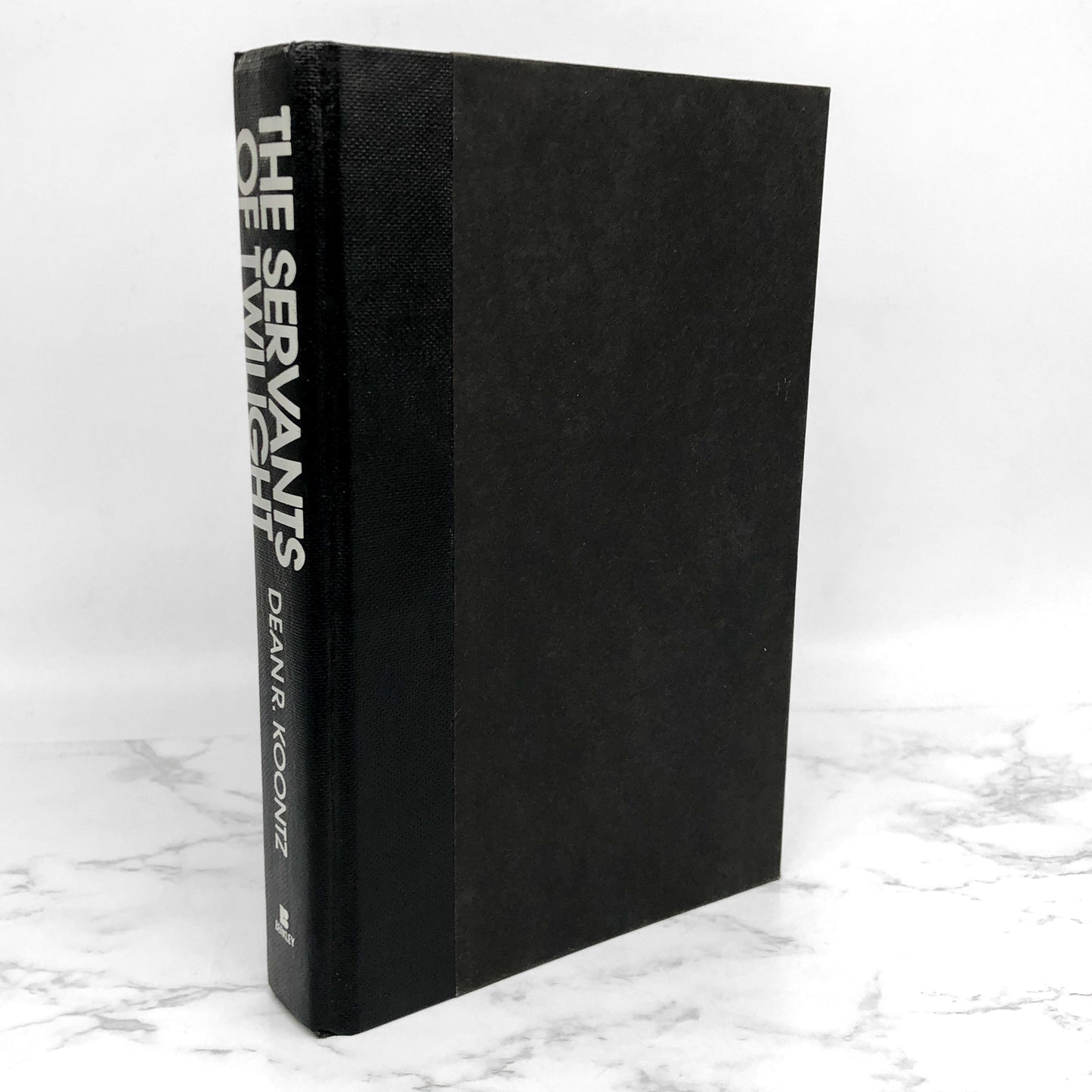 The Servants of Twilight by Dean Koontz [FIRST HARDCOVER EDITION] 1990 • Berkley