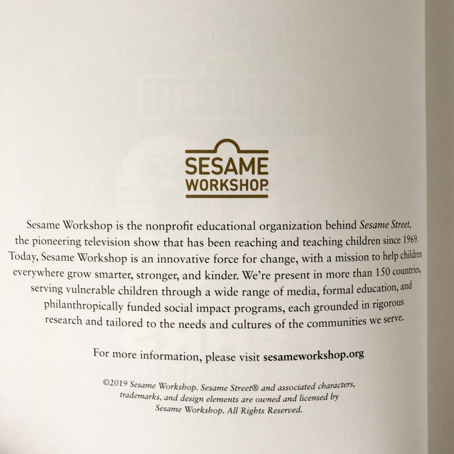 Sesame Street Workshop: 50 Years & Counting [LIMITED EDITION BOOK] - Bookshop Apocalypse