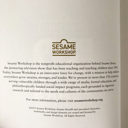 Sesame Street Workshop: 50 Years & Counting [LIMITED EDITION BOOK] - Bookshop Apocalypse