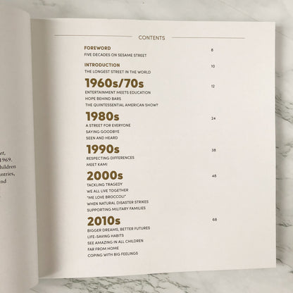 Sesame Street Workshop: 50 Years & Counting [LIMITED EDITION BOOK] - Bookshop Apocalypse