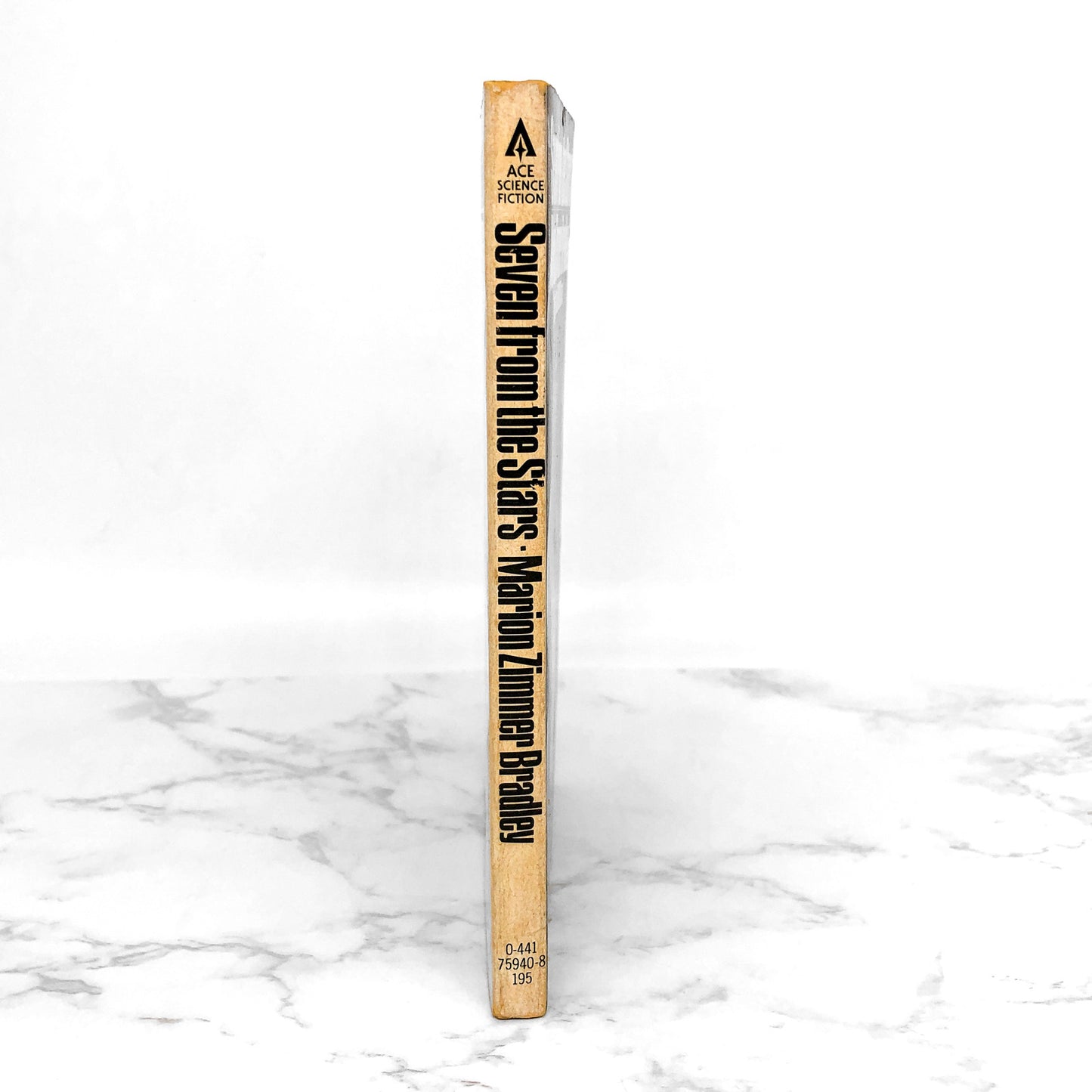 Seven From the Stars by Marion Zimmer Bradley [1979 PAPERBACK] • Ace