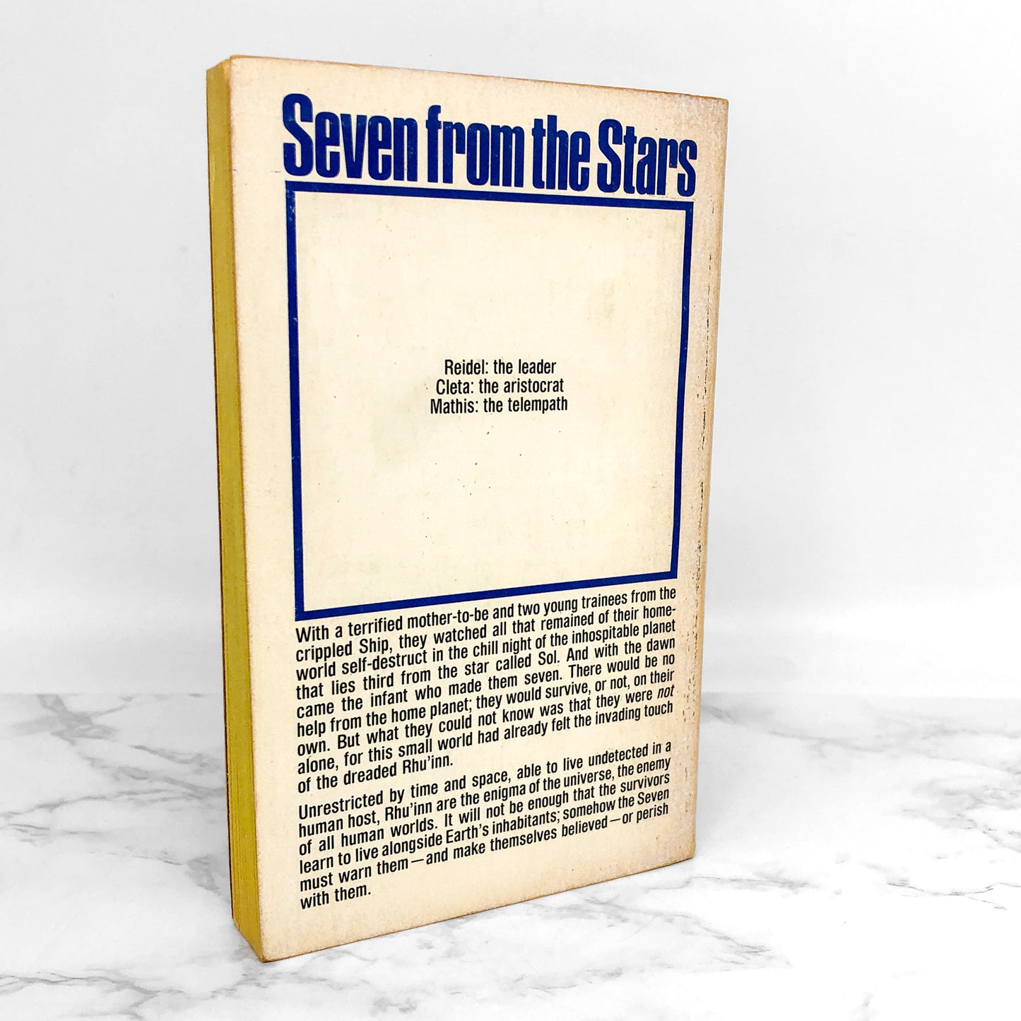 Seven From the Stars by Marion Zimmer Bradley [1979 PAPERBACK] • Ace