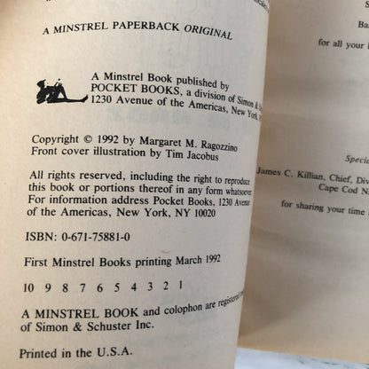 Sewer Soup by Margaret M. Ragz [1992 PAPERBACK] - Bookshop Apocalypse