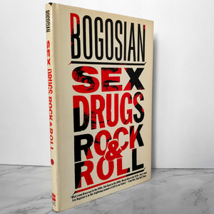 Sex, Drugs & Rock & Roll by Eric Bogosian [FIRST BC EDITION] - Bookshop Apocalypse