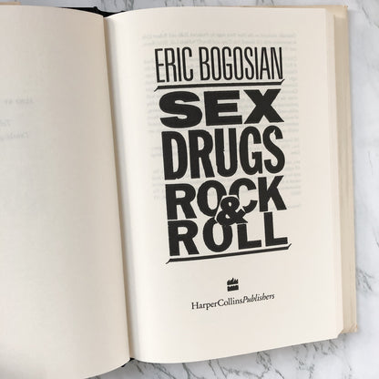 Sex, Drugs & Rock & Roll by Eric Bogosian [FIRST BC EDITION] - Bookshop Apocalypse