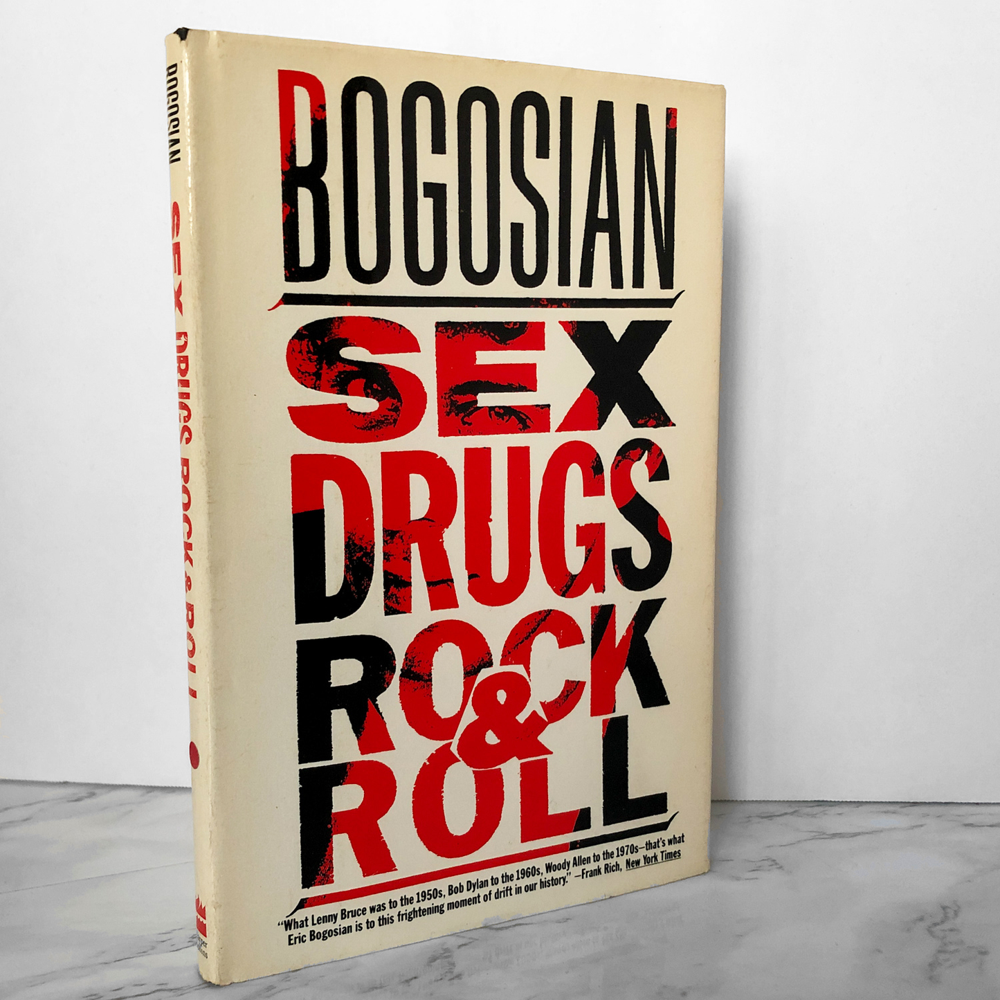 Sex, Drugs & Rock & Roll by Eric Bogosian [FIRST BC EDITION] - Bookshop Apocalypse