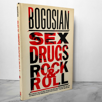 Sex, Drugs & Rock & Roll by Eric Bogosian [FIRST BC EDITION] - Bookshop Apocalypse