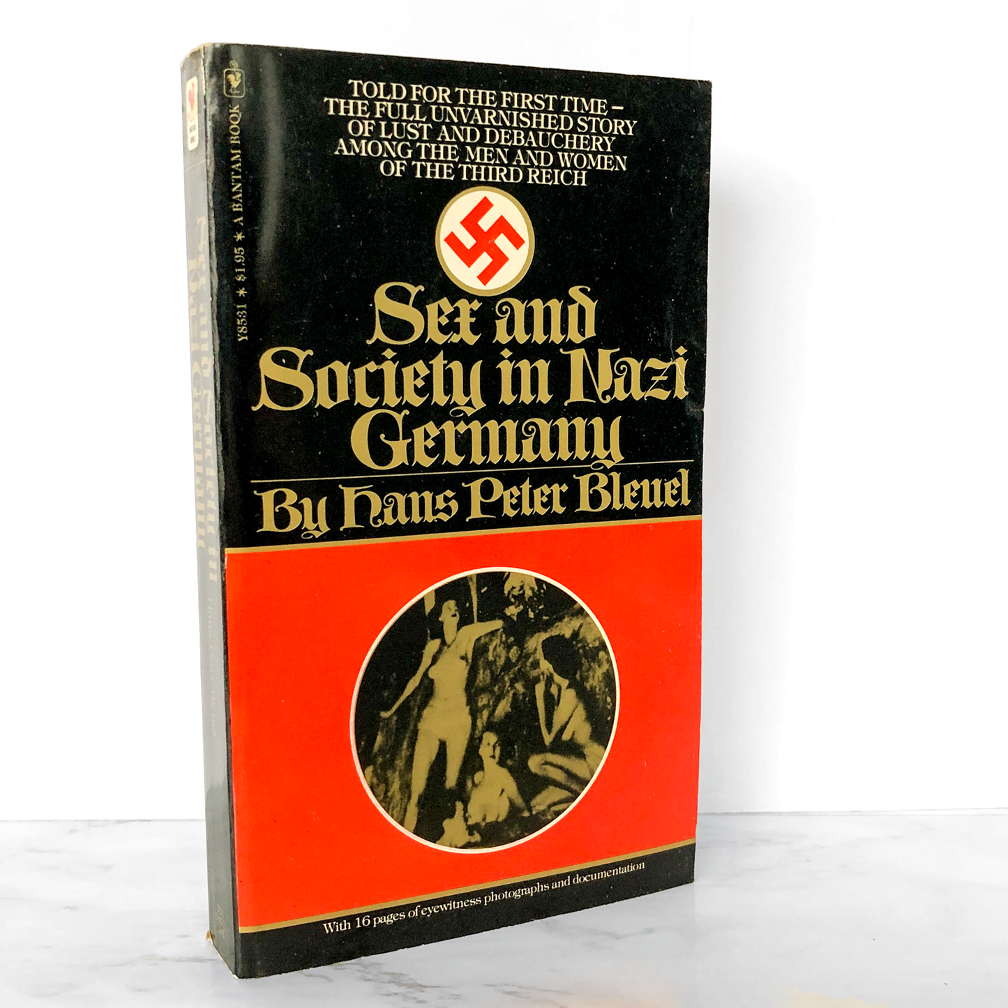 Sex and Society In Nazi Germany by Hans Peter Bleuel [VINTAGE PAPERBACK] 1974 • Bantam