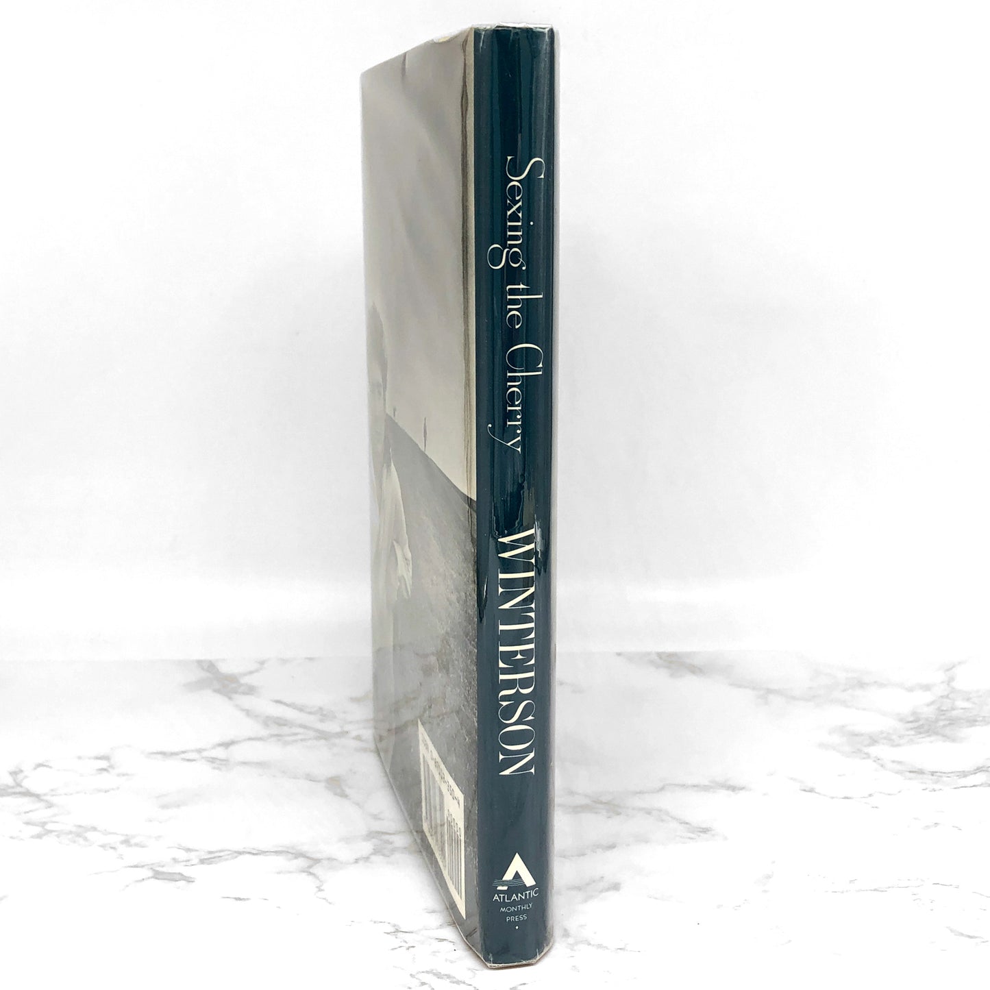 Sexing The Cherry by Jeanette Winterson [U.S. FIRST EDITION] 1990