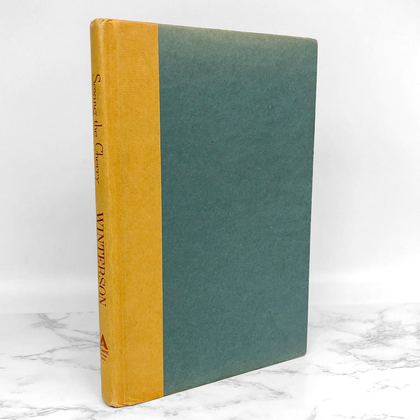 Sexing The Cherry by Jeanette Winterson [U.S. FIRST EDITION] 1990