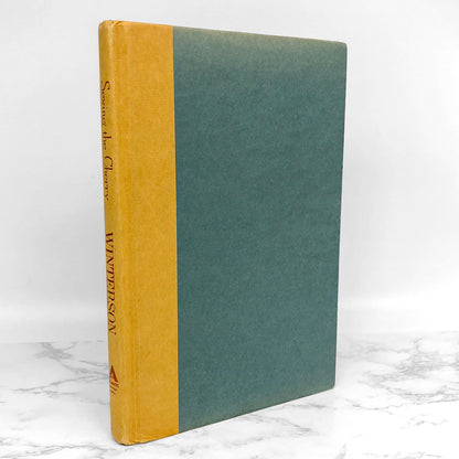 Sexing The Cherry by Jeanette Winterson [U.S. FIRST EDITION] 1990