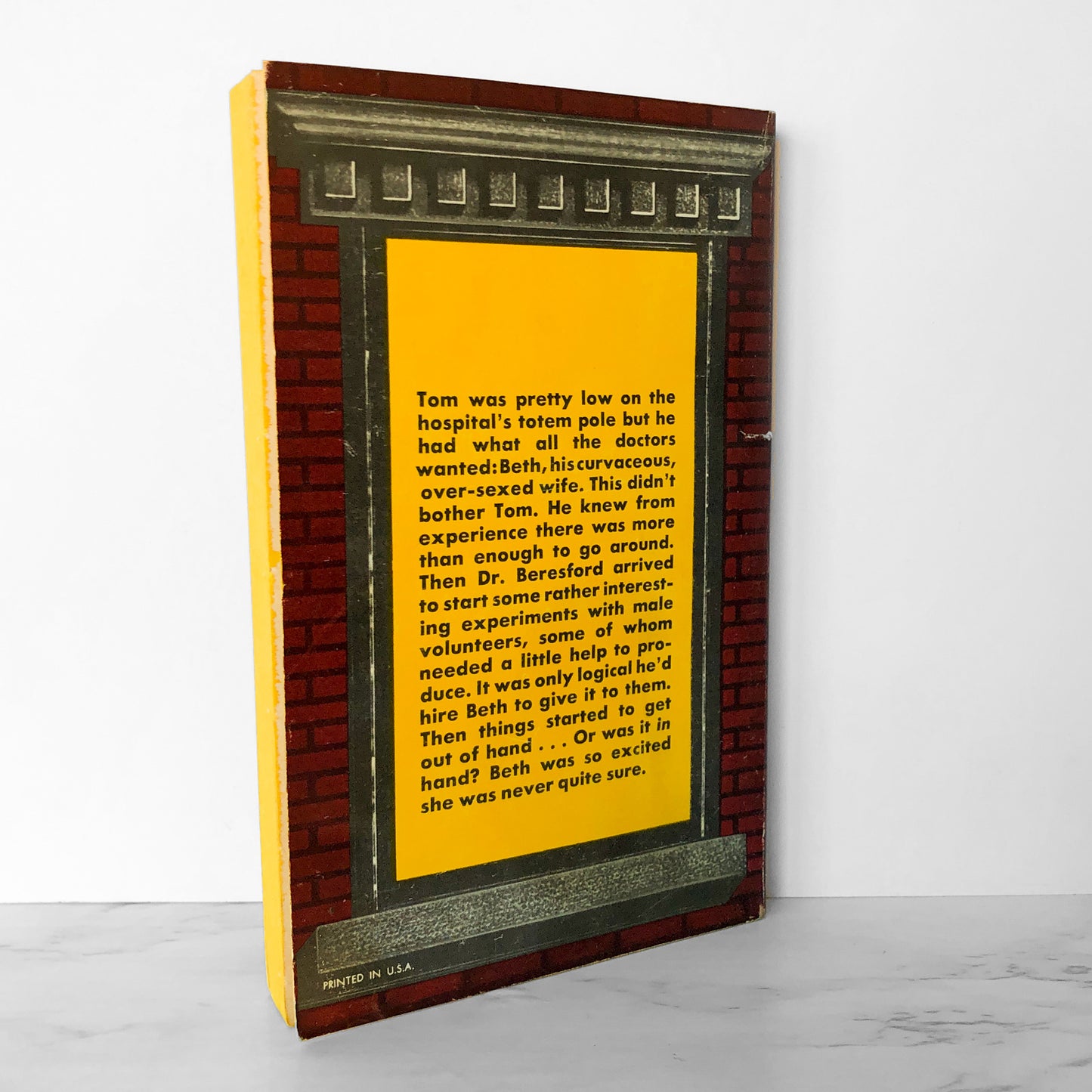 Sex on Doctor's Orders by Russell Smith [1971 SLEAZE PAPERBACK]