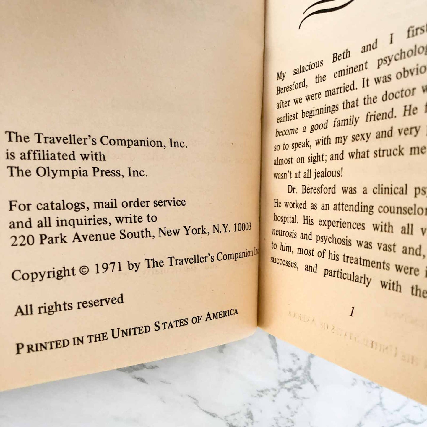 Sex on Doctor's Orders by Russell Smith [1971 SLEAZE PAPERBACK]