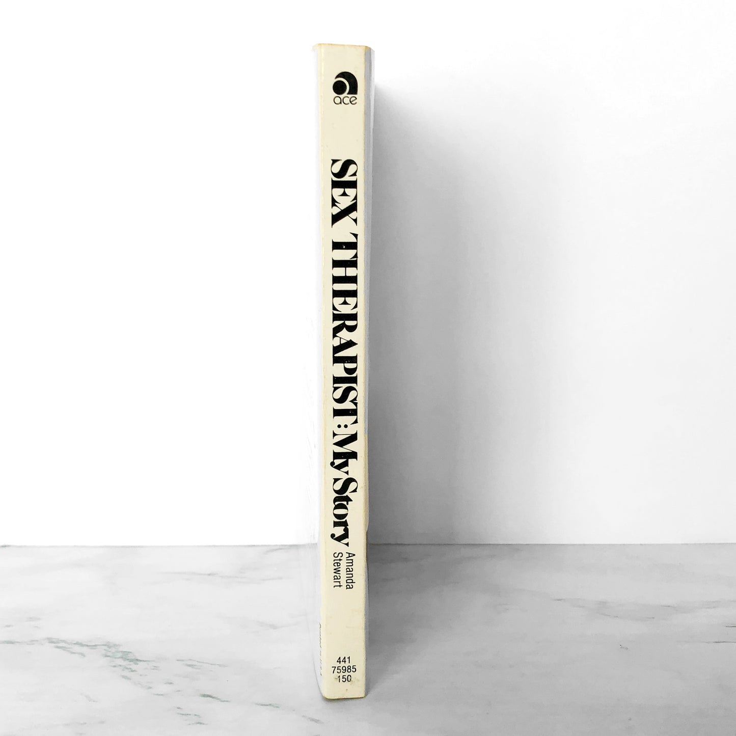 Sex Therapist: My Story by Amanda Stewart [1975 PAPERBACK]