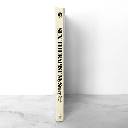 Sex Therapist: My Story by Amanda Stewart [1975 PAPERBACK]