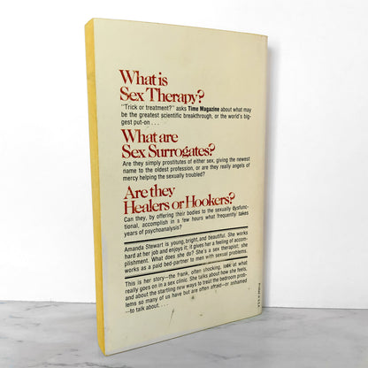 Sex Therapist: My Story by Amanda Stewart [1975 PAPERBACK]