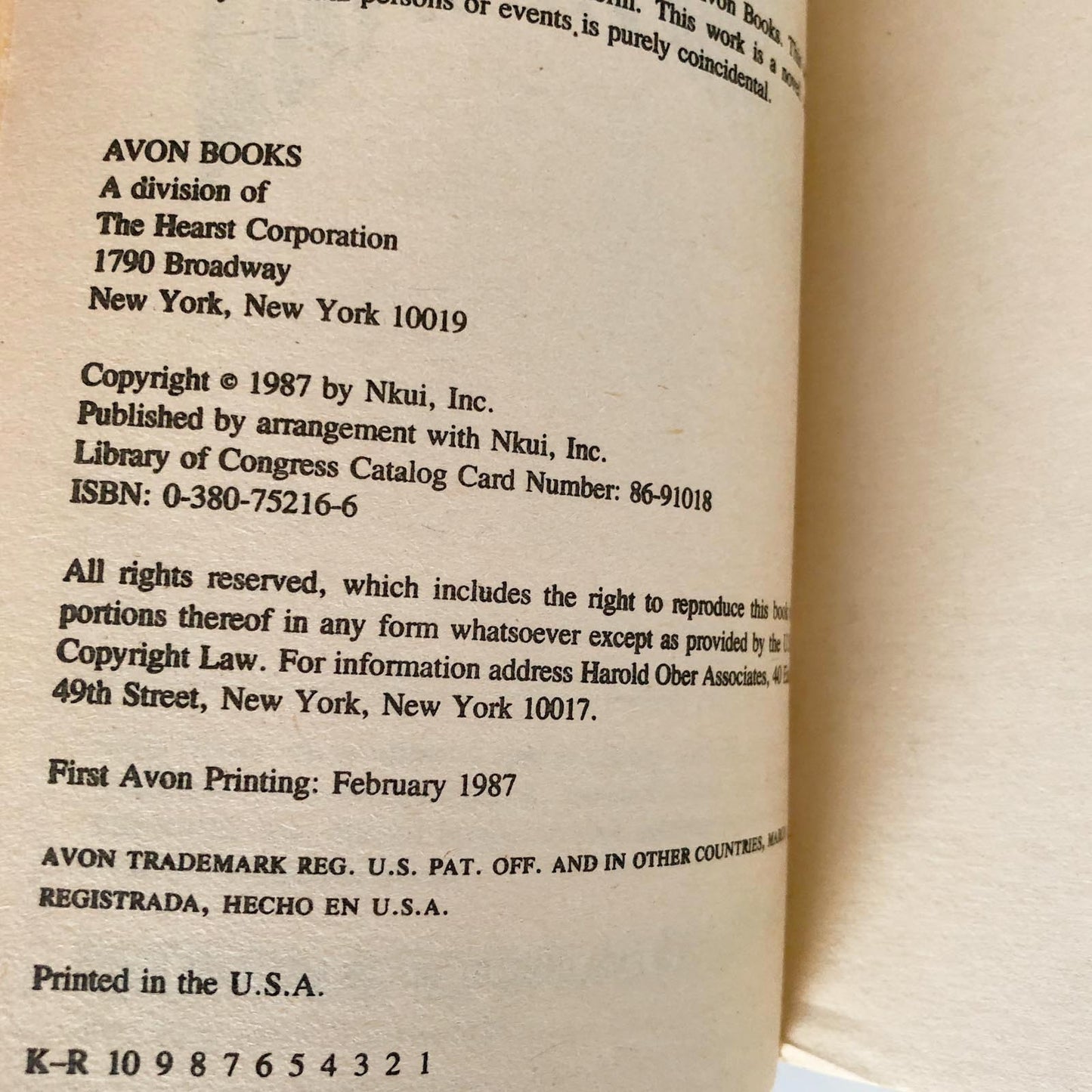 Shadowfires by Leigh Nichols "aka Dean Koontz" [FIRST EDITION / FIRST PRINTING] 1987