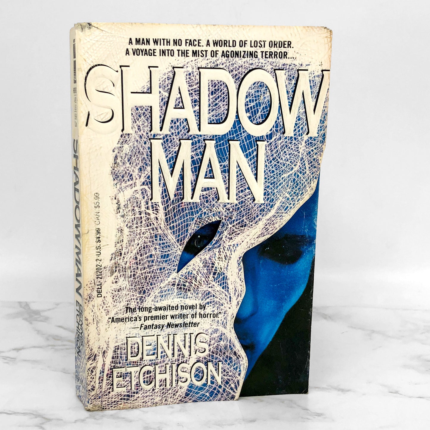 Shadowman by Dennis Etchison [FIRST PAPERBACK PRINTING] 1993
