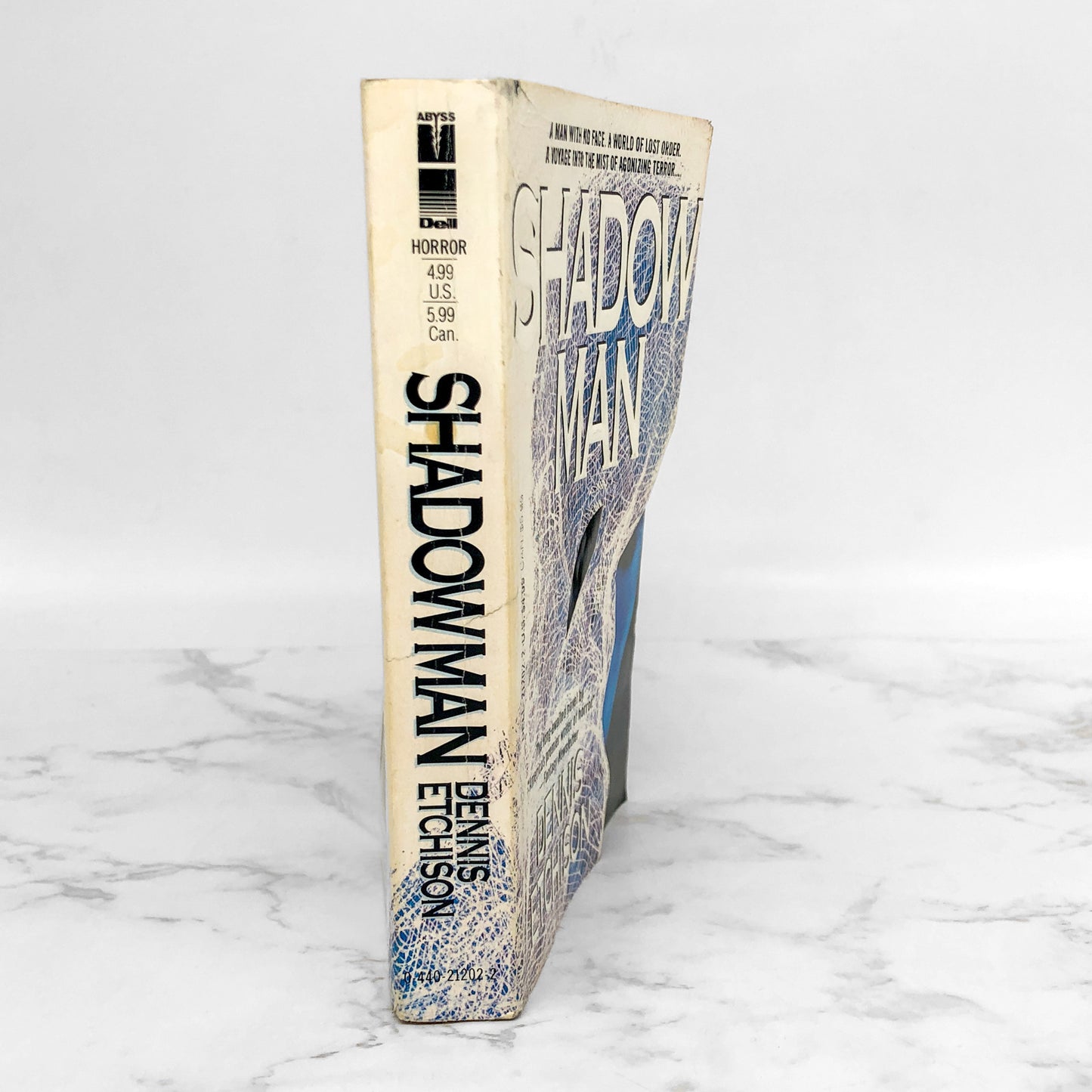 Shadowman by Dennis Etchison [FIRST PAPERBACK PRINTING] 1993