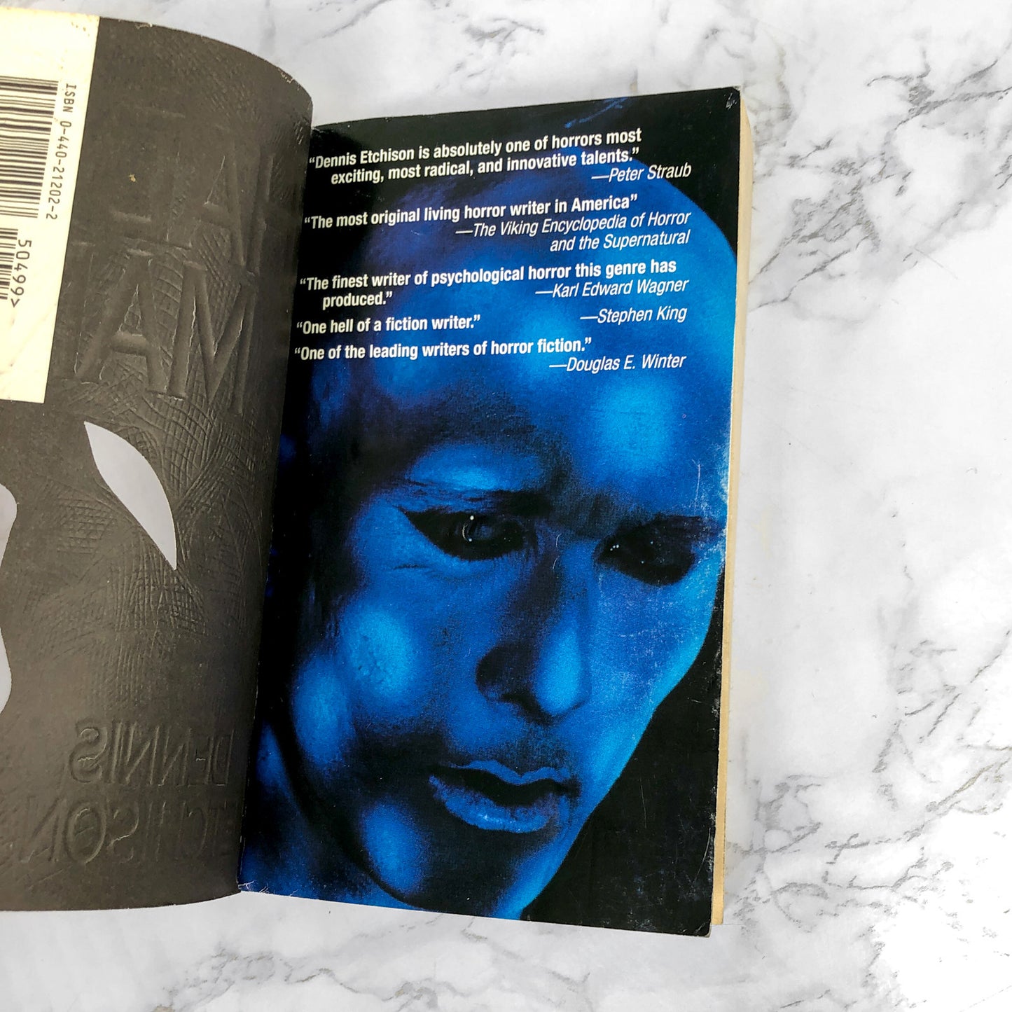 Shadowman by Dennis Etchison [FIRST PAPERBACK PRINTING] 1993