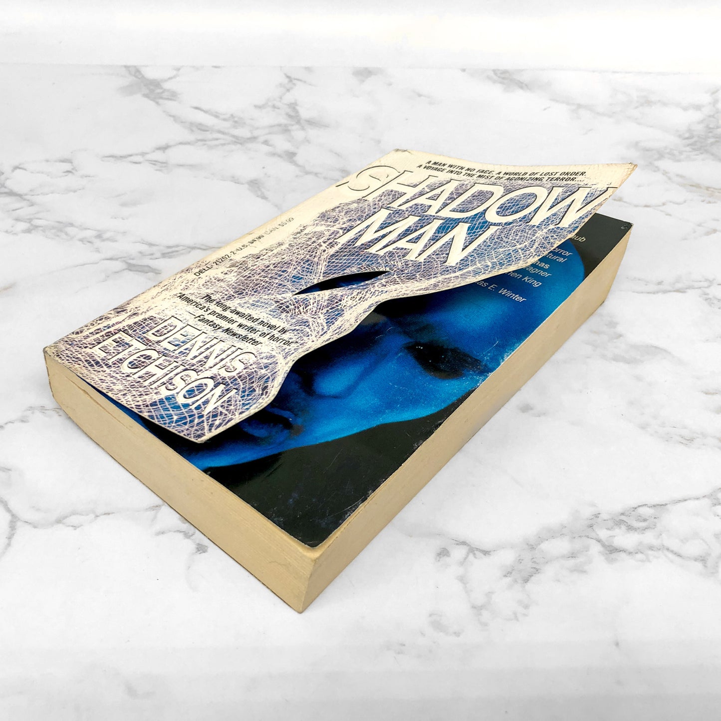 Shadowman by Dennis Etchison [FIRST PAPERBACK PRINTING] 1993