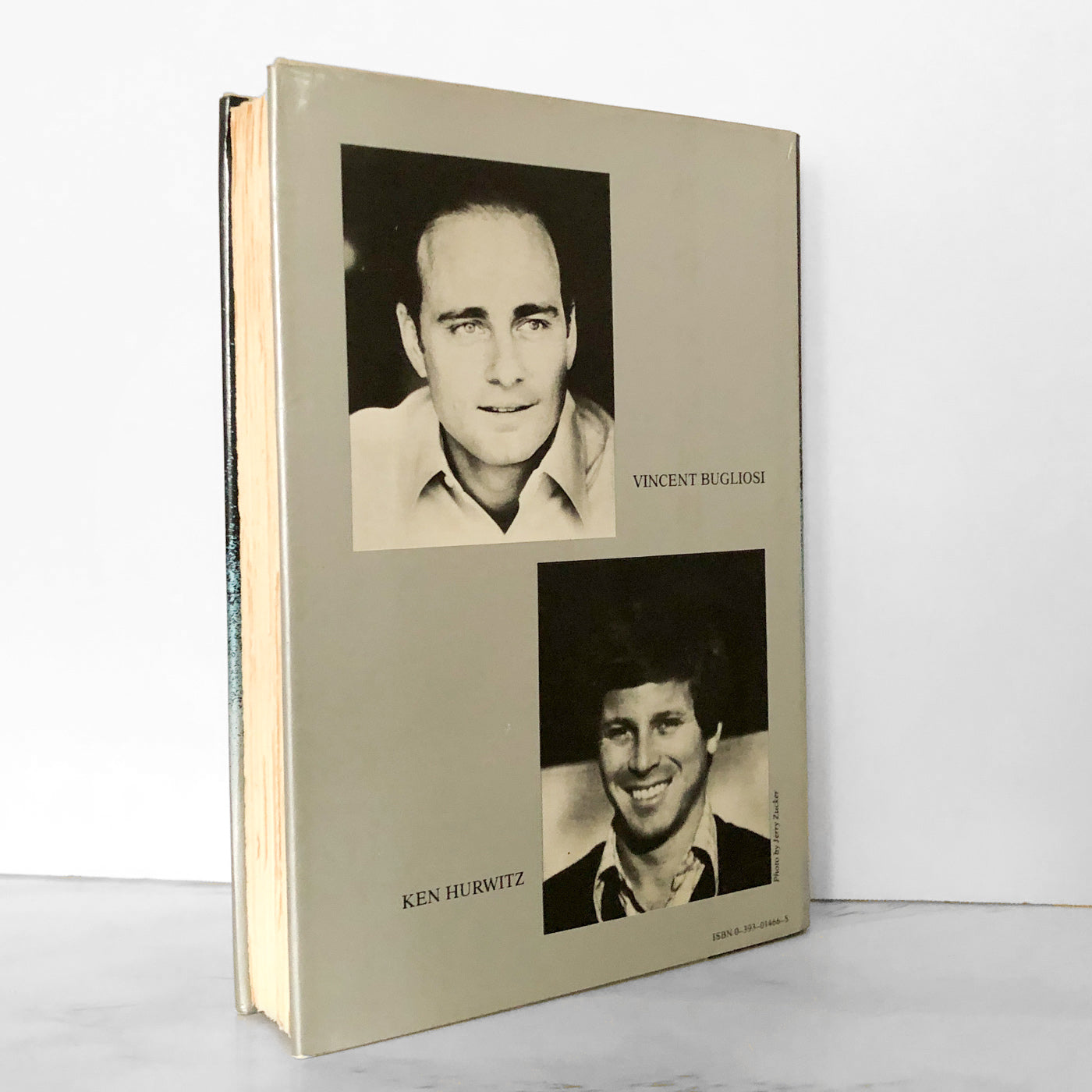 Shadow of Cain by Vincent Bugliosi [FIRST EDITION] 1981