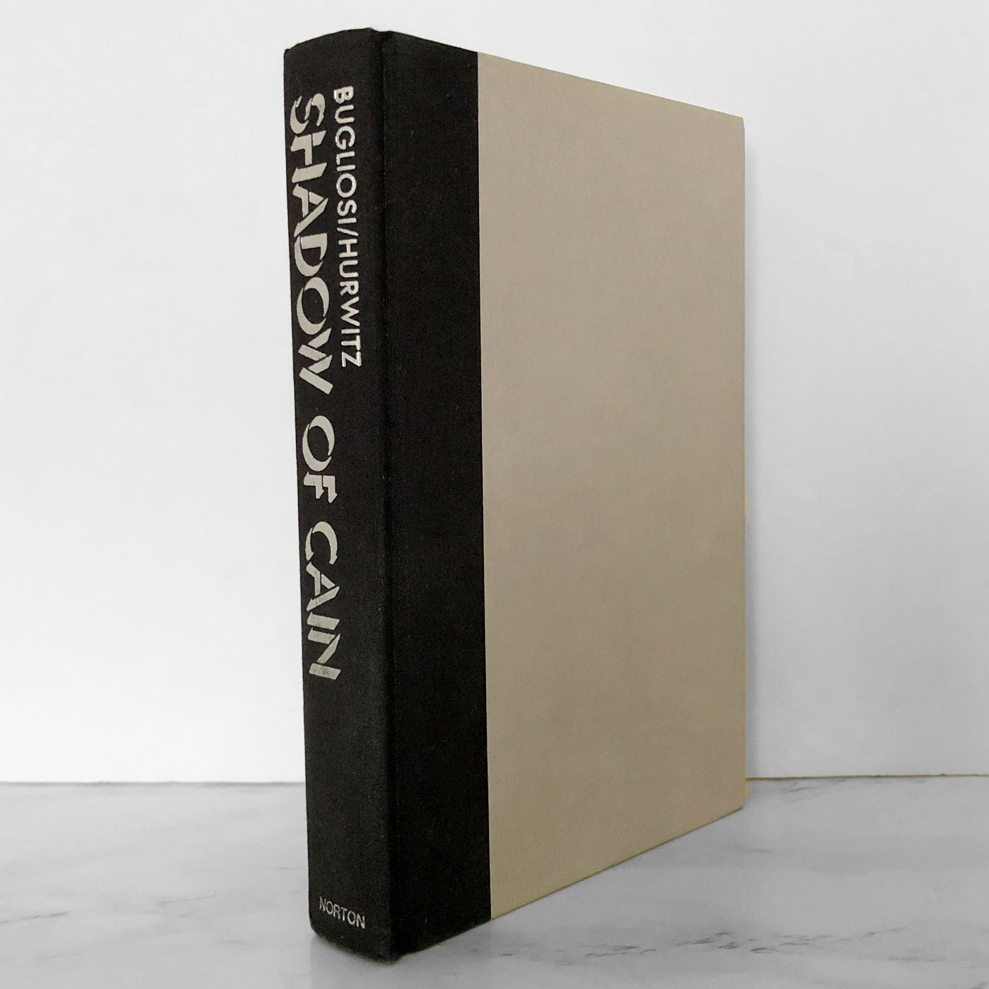 Shadow of Cain by Vincent Bugliosi [FIRST EDITION] 1981