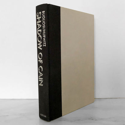 Shadow of Cain by Vincent Bugliosi [FIRST EDITION] 1981