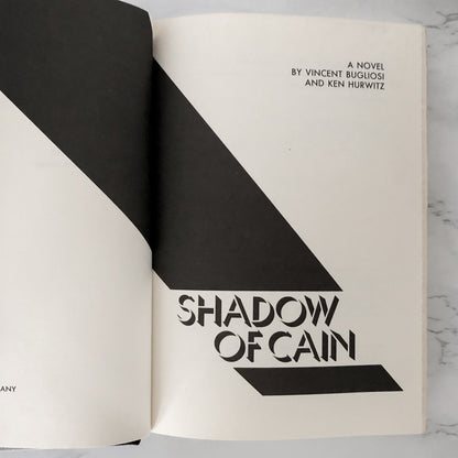 Shadow of Cain by Vincent Bugliosi [FIRST EDITION] 1981