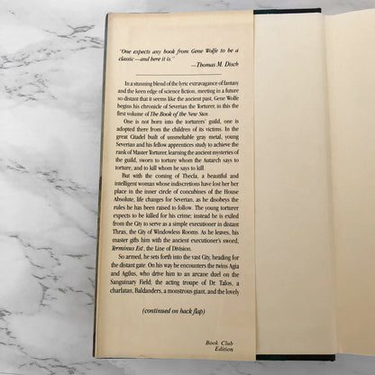 The Shadow of the Torturer by Gene Wolfe [FIRST BOOK CLUB EDITION] 1980