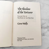 The Shadow of the Torturer by Gene Wolfe [FIRST BOOK CLUB EDITION] 1980