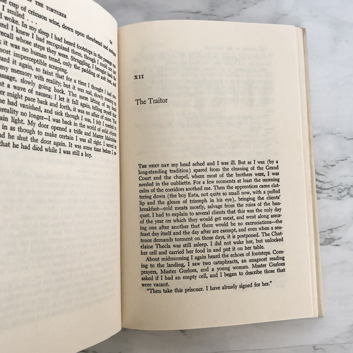 The Shadow of the Torturer by Gene Wolfe [FIRST BOOK CLUB EDITION] 1980