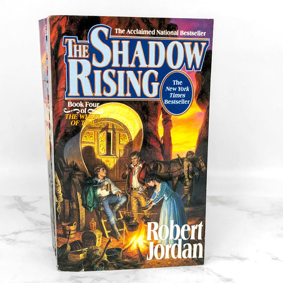 The Shadow Rising by Robert Jordan [1993 PAPERBACK] Wheel of Time #4