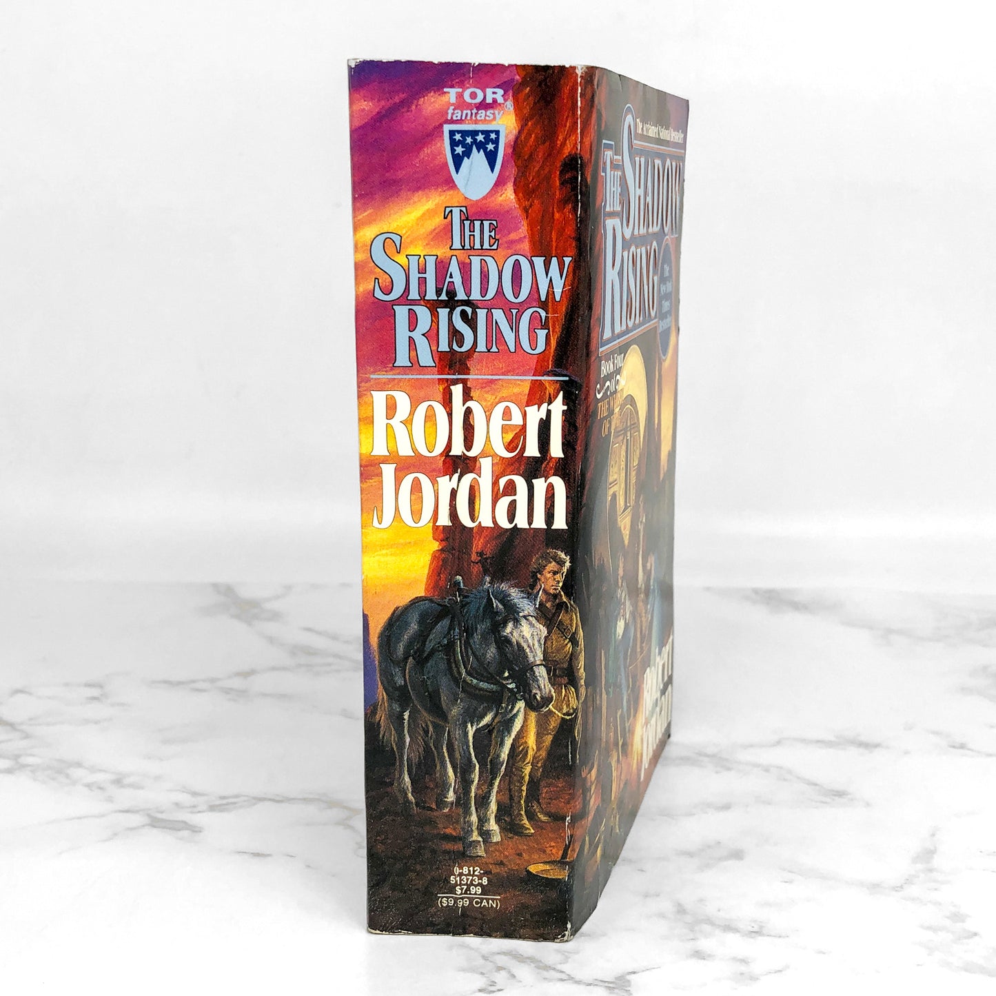 The Shadow Rising by Robert Jordan [1993 PAPERBACK] Wheel of Time #4