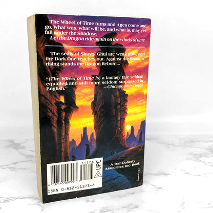 The Shadow Rising by Robert Jordan [1993 PAPERBACK] Wheel of Time #4