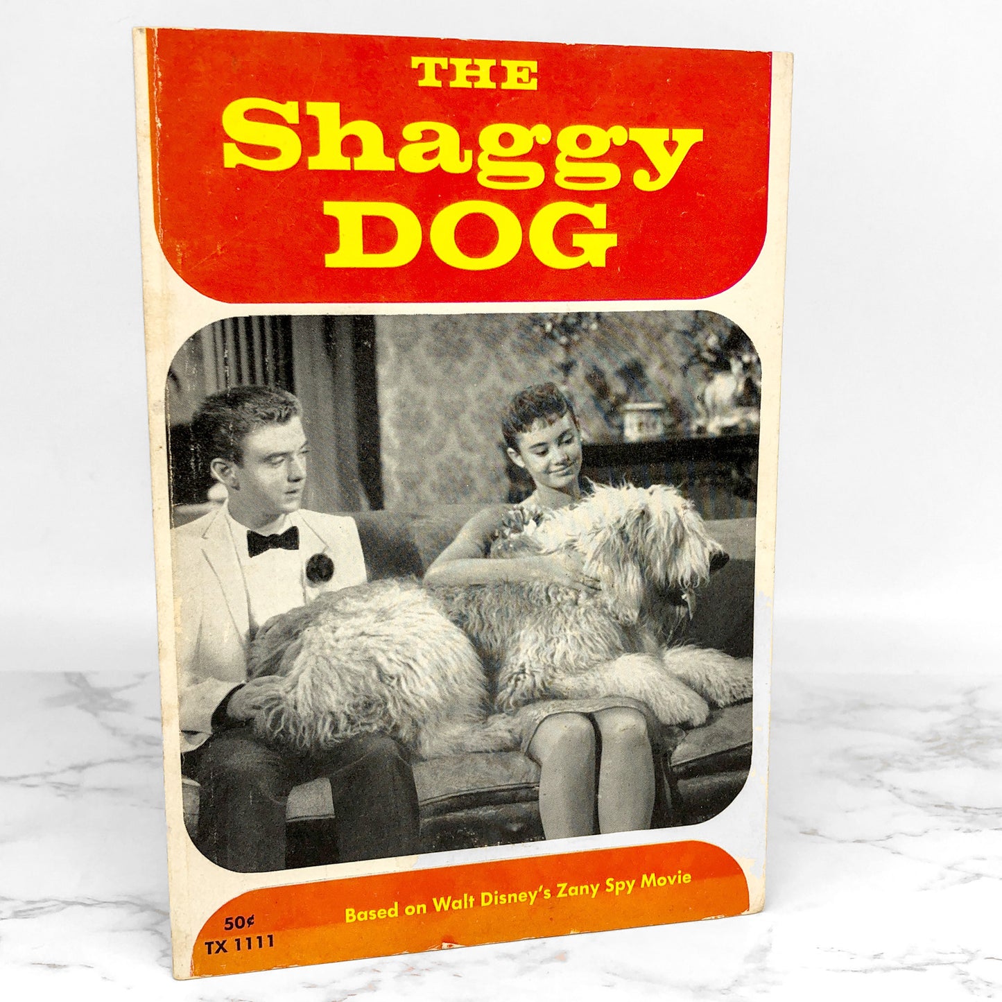Disney's The Shaggy Dog by Elizabeth L. Griffin [FIRST EDITION PAPERBACK] 1968