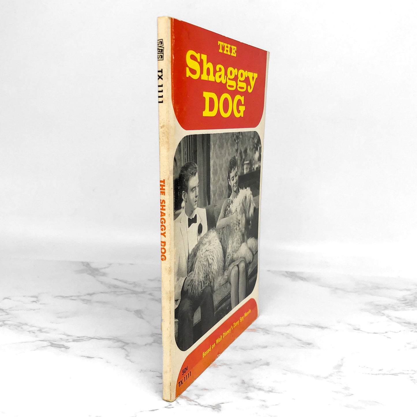 Disney's The Shaggy Dog by Elizabeth L. Griffin [FIRST EDITION PAPERBACK] 1968