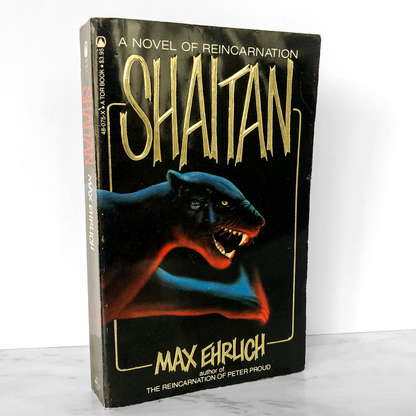 Shaitan by Max Ehrlich [1983 PAPERBACK]