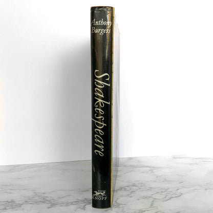 Shakespeare by Anthony Burgess [FIRST EDITION / FIRST PRINTING] 1970