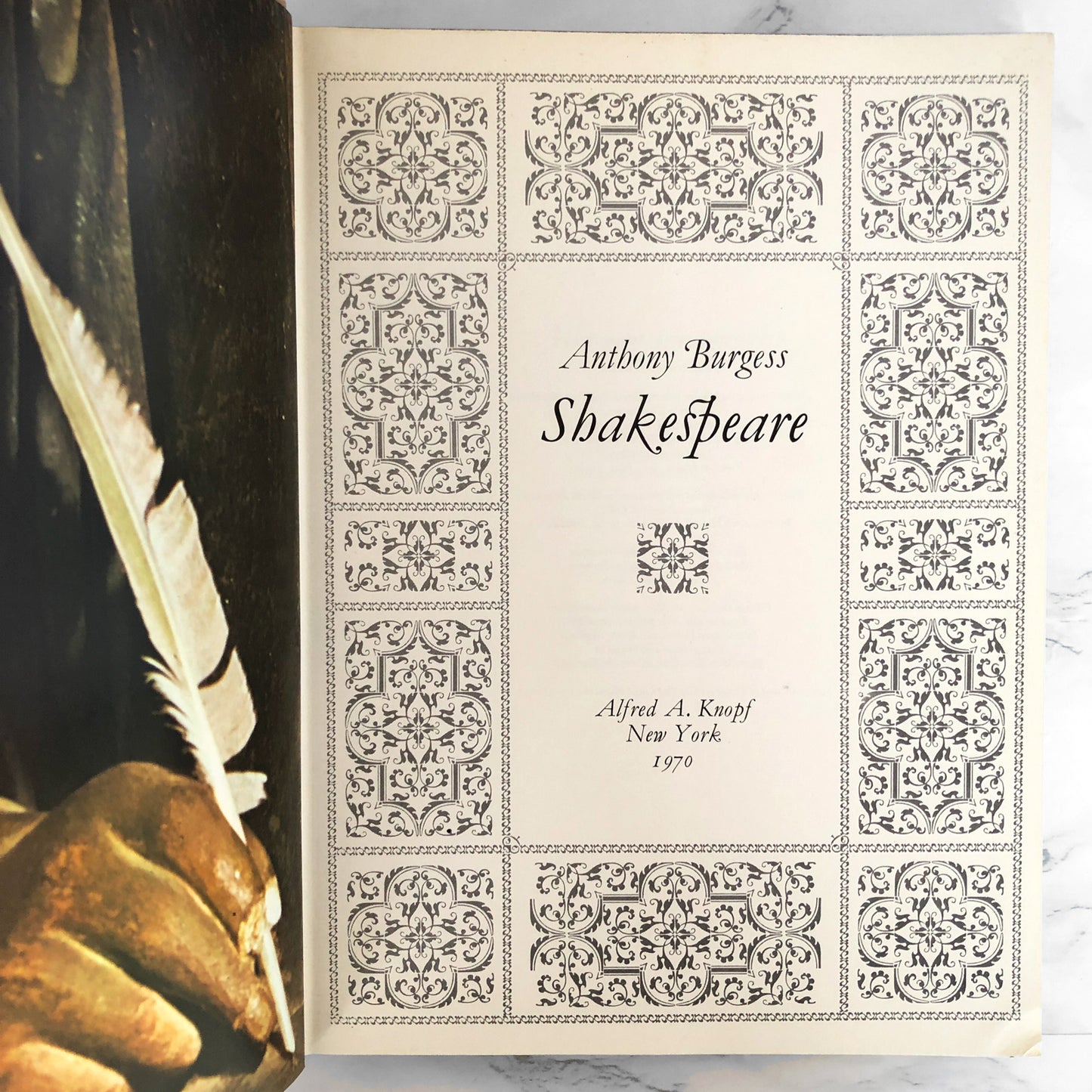 Shakespeare by Anthony Burgess [FIRST EDITION / FIRST PRINTING] 1970